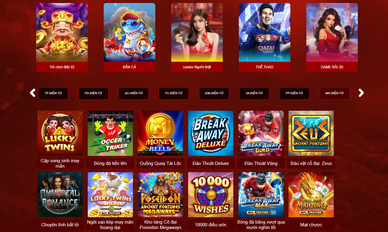 Tổng quan sảnh thể thao