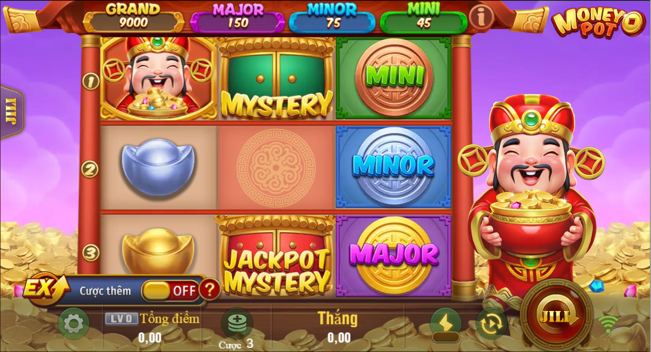 Nổ hũ Thần Tài OKKING - Cơ hội phát tài trong tầm tay 2 Cách chơi nổ hũ Thần Tài OKKING cho người mới